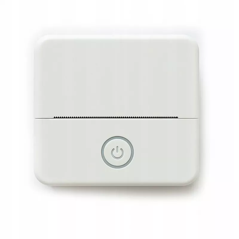 LOVEINSTANT X6 Impresora térmica Bluetooth para fotos, etiquetas, notas, pegatinas, app IA, blanca