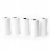 LOVEINSTANT Etiquetas de papel autoadhesivo blancas 5 rollos 3,5m para Love Instant X6 / S1 / Phomemo T02 / M02x