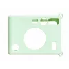 LOVEINSTANT Funda de silicona para Fujifilm Instax Mini Evo - Verde