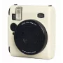 LOVEINSTANT Funda protectora de silicona para Fujifilm Instax Mini 99 - Blanca
