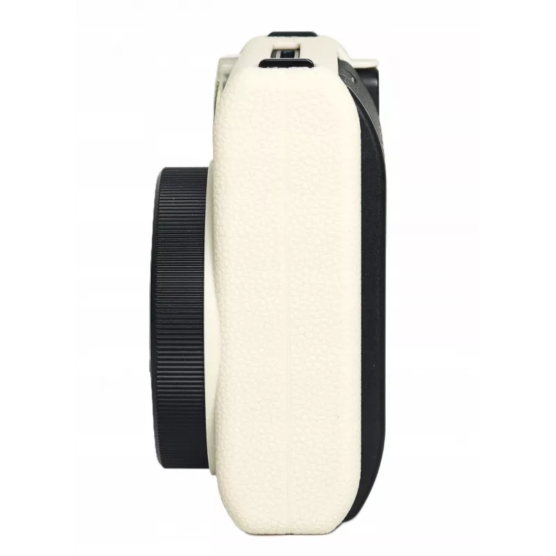 LOVEINSTANT Funda protectora de silicona para Fujifilm Instax Mini 99 - Blanca
