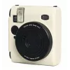 LOVEINSTANT Funda protectora de silicona para Fujifilm Instax Mini 99 - Blanca