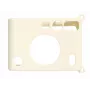 LOVEINSTANT Funda de silicona para Fujifilm Instax Mini Evo - Blanca