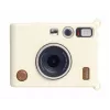 LOVEINSTANT Funda de silicona para Fujifilm Instax Mini Evo - Blanca