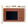 LOVEINSTANT Funda de silicona para Fujifilm Instax Mini Evo - Blanca