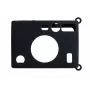 LOVEINSTANT Funda de silicona para Fujifilm Instax Mini Evo - Negra