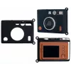 LOVEINSTANT Funda de silicona para Fujifilm Instax Mini Evo - Negra
