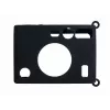 LOVEINSTANT Funda de silicona para Fujifilm Instax Mini Evo - Negra