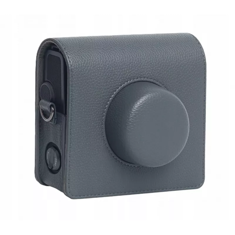LOVEINSTANT Funda protectora para Fujifilm Instax Wide Evo - Gris