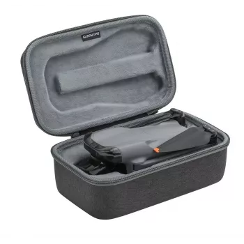 SUNNYLIFE Maletín rígido de transporte para dron DJI Air 3 / Air 3S, Negro