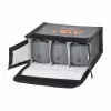 SUNNYLIFE bolsa ignífuga para 3 baterías DJI Air 3 / 3S