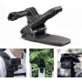 SUNNYLIFE Adaptador de montaje con clip de liberación rápida para cinturón, correa, arnés, imán, 1/4 de pulgada, GoPro