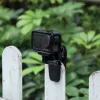 SUNNYLIFE Adaptador de montaje con clip de liberación rápida para cinturón, correa, arnés, imán, 1/4 de pulgada, GoPro