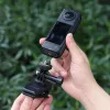 SUNNYLIFE Adaptador de montaje con clip de liberación rápida para cinturón, correa, arnés, imán, 1/4 de pulgada, GoPro