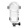 PULUZ Carcasa subacuática impermeable hasta 60m para Insta360 X5 / X 5 / Pu756t