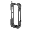 PULUZ Funda protectora con soporte de marco con 2 soportes de zapata en frío y tapa de objetivo para Insta360 X4 (PU981B)