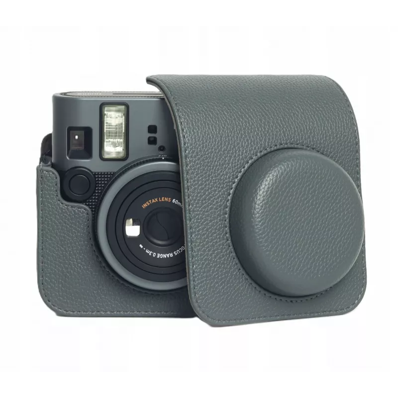 LOVEINSTANT Funda protectora para cámara Fujifilm Instax Mini 41 - Gris