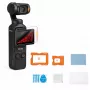 SUNNYLIFE Set protector de pantalla y lente con recubrimiento AR para DJI Osmo Pocket 3 - Vidrio templado 9H