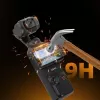 SUNNYLIFE Set protector de pantalla y lente con recubrimiento AR para DJI Osmo Pocket 3 - Vidrio templado 9H