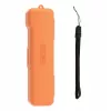 SUNNYLIFE Funda protectora estuche rígido para DJI Osmo Pocket 3 y accesorios, Naranja