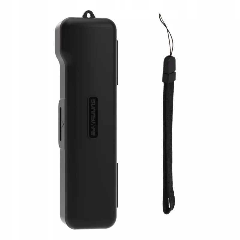 SUNNYLIFE Maletín rígido de transporte para DJI Osmo Pocket 3 y accesorios, Negro