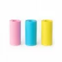 LOVEINSTANT Recambios de papel térmico adhesivo 3 rollos x 3,5m - Colores surtidos - Compatible con Phomemo T02, M02x, Love Instant X6, S1