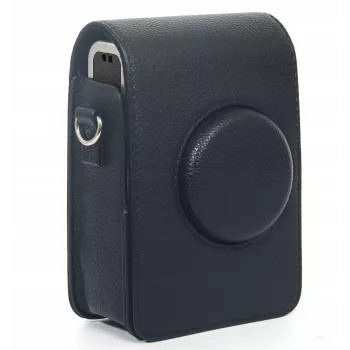 LOVEINSTANT Funda estuche para Fujifilm Instax Mini Evo negra / vertical