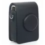 LOVEINSTANT Funda estuche para Fujifilm Instax Mini Evo negra / vertical