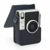 LOVEINSTANT Funda estuche para Fujifilm Instax Mini Evo negra / vertical