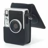 LOVEINSTANT Funda estuche para Fujifilm Instax Mini Evo negra / vertical