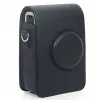 LOVEINSTANT Funda estuche para Fujifilm Instax Mini Evo negra / vertical