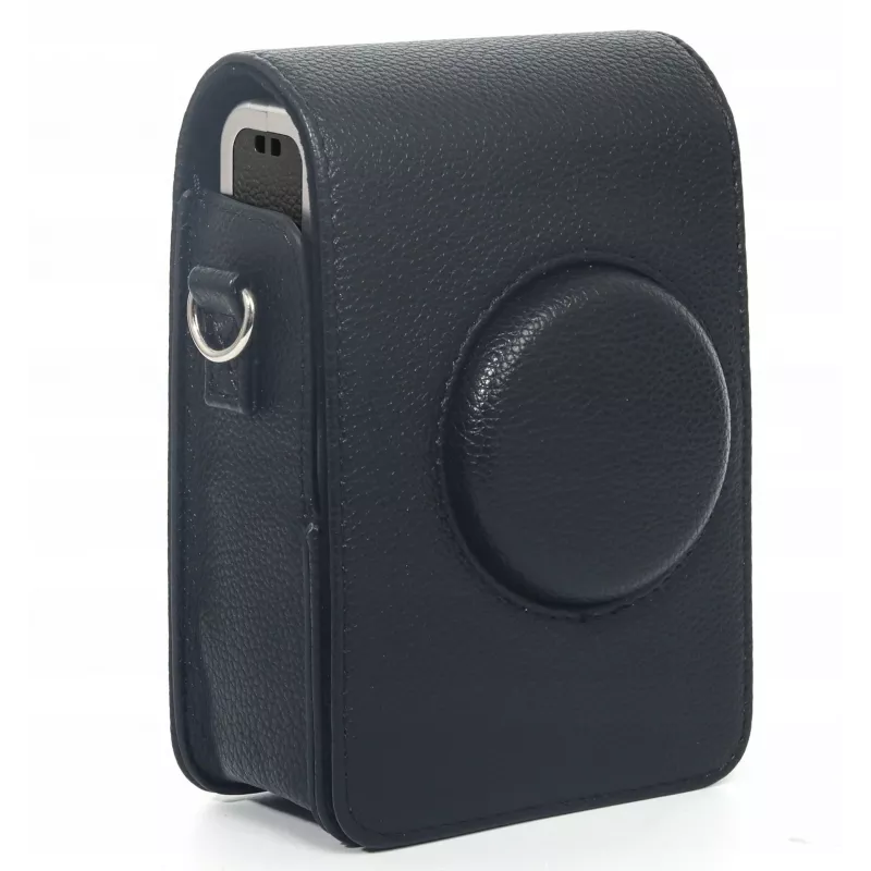 LOVEINSTANT Funda estuche para Fujifilm Instax Mini Evo negra / vertical