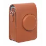 LOVEINSTANT Funda protectora para Fujifilm Instax Mini Evo - marrón (vertical)