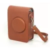LOVEINSTANT Funda protectora para Fujifilm Instax Mini Evo - marrón (vertical)