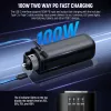 NEEWER PH74E empuñadura power bank 100W para lámpara LED COB USB-C DC