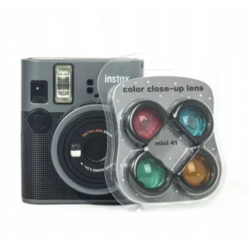 LOVEINSTANT set de filtros de objetivo 4 en 1 para Fujifilm Instax Mini 41