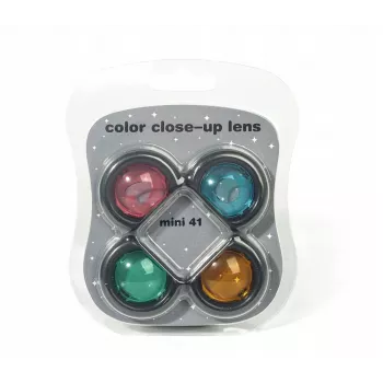 LOVEINSTANT set de filtros de objetivo 4 en 1 para Fujifilm Instax Mini 41