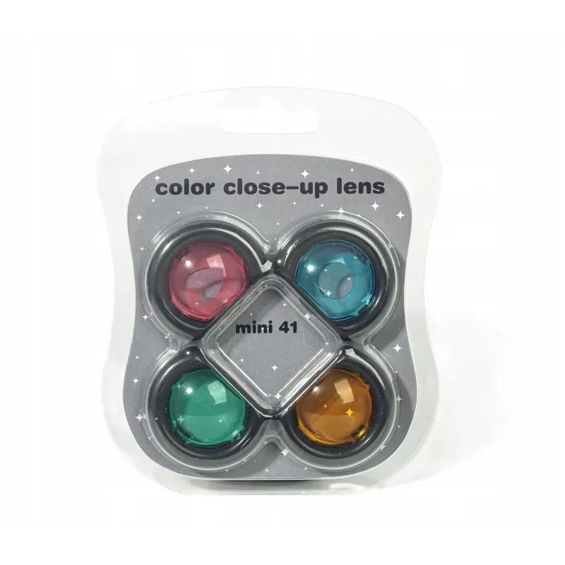 LOVEINSTANT set de filtros de objetivo 4 en 1 para Fujifilm Instax Mini 41