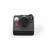 LOVEINSTANT tapa de objetivo de aluminio para Polaroid Now Now+ negra
