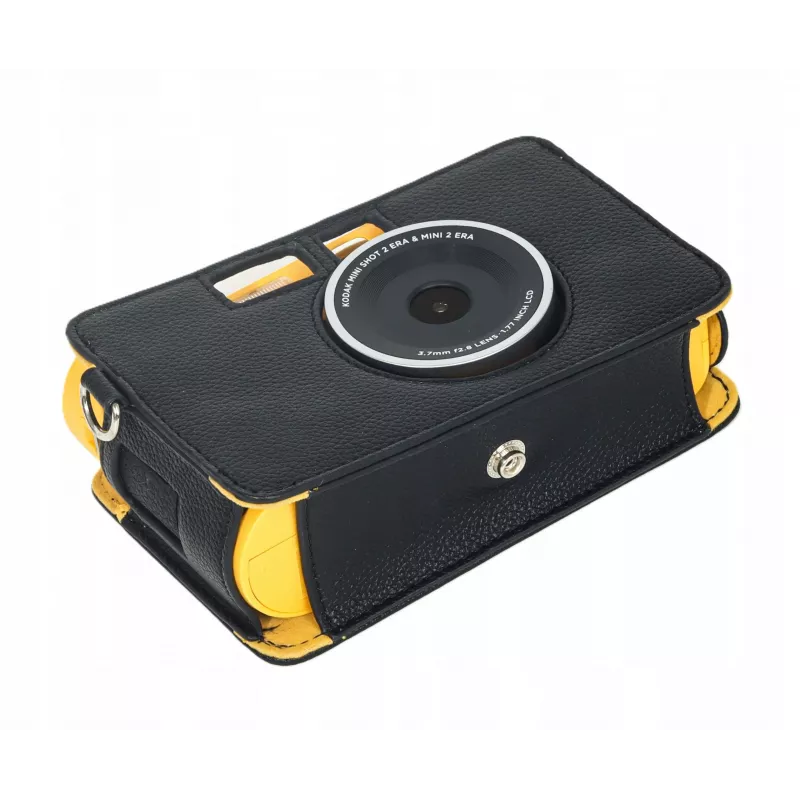 LOVEINSTANT funda protectora para Kodak Mini Shot 2 / Era MS200 cámara instantánea - negra