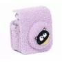 LOVEINSTANT funda Plush Kitten para Fujifilm Instax Mini 12 - lila