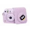 LOVEINSTANT funda Plush Kitten para Fujifilm Instax Mini 12 - lila