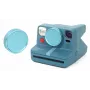 LOVEINSTANT tapa de objetivo de aluminio para Polaroid Now Now+ azul