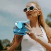 LOVEINSTANT tapa de objetivo de aluminio para Polaroid Now Now+ azul
