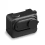 PULUZ funda protectora de silicona con tapa de objetivo para Insta360 GO 3 / GO 3S - negra (PU772B)