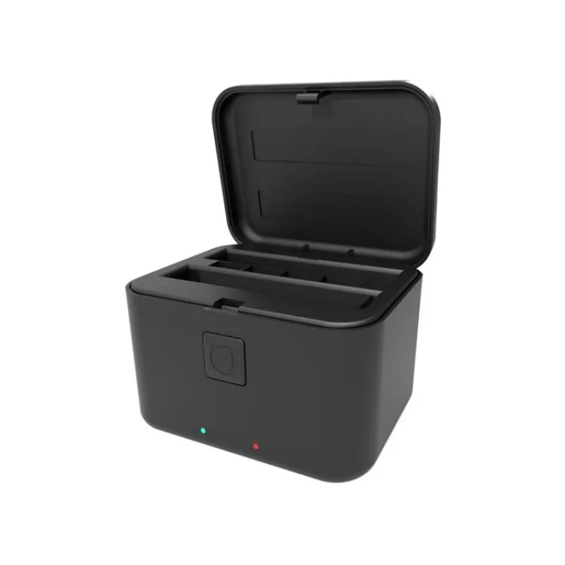 PULUZ PU765B cargador de baterías USB doble para Insta360 X5