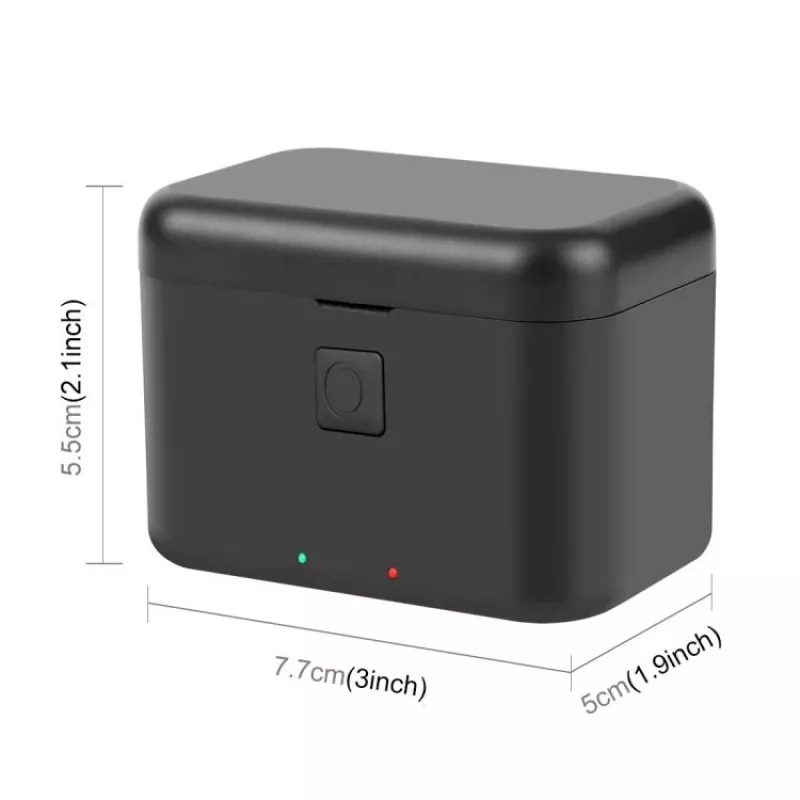 PULUZ PU765B cargador de baterías USB doble para Insta360 X5
