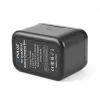 PULUZ PU765B cargador de baterías USB doble para Insta360 X5