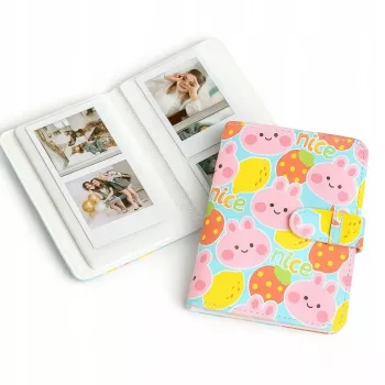 LOVEINSTANT álbum de fotos 64 fotos para Fujifilm Instax Mini 99 41 12 40 11 Evo Liplay Link / Pink Bear - Nice