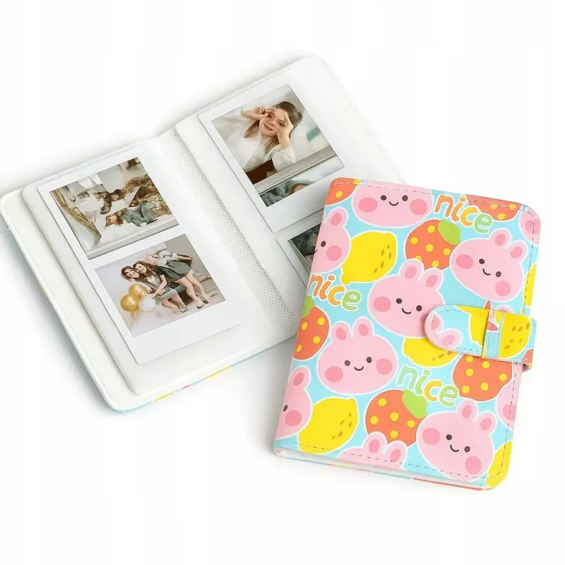 LOVEINSTANT álbum de fotos 64 fotos para Fujifilm Instax Mini 99 41 12 40 11 Evo Liplay Link / Pink Bear - Nice
